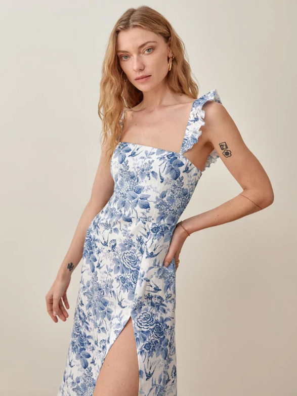 Jelna Split Dress Jelna Split Dress