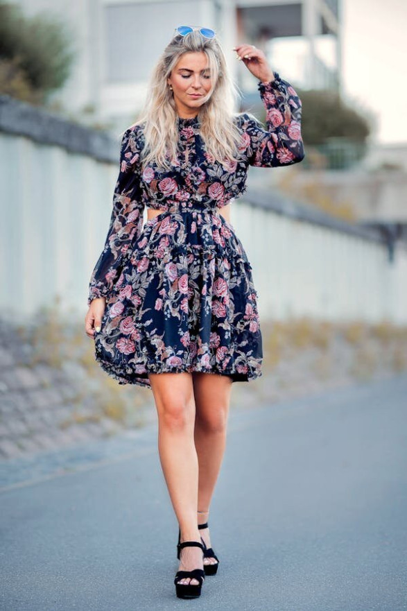 Pugstro Vintage Dress Pugstro Vintage Dress