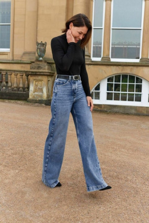 Wide Leg Pants