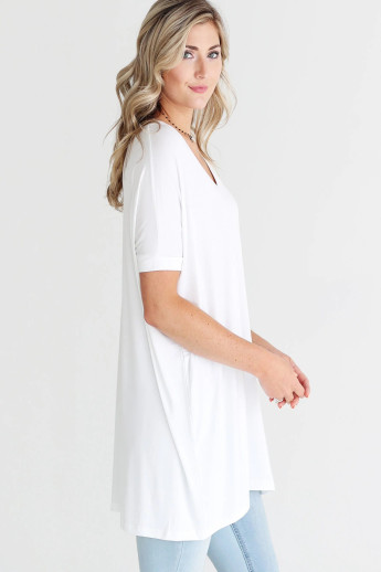 Short Sleeve Tunic