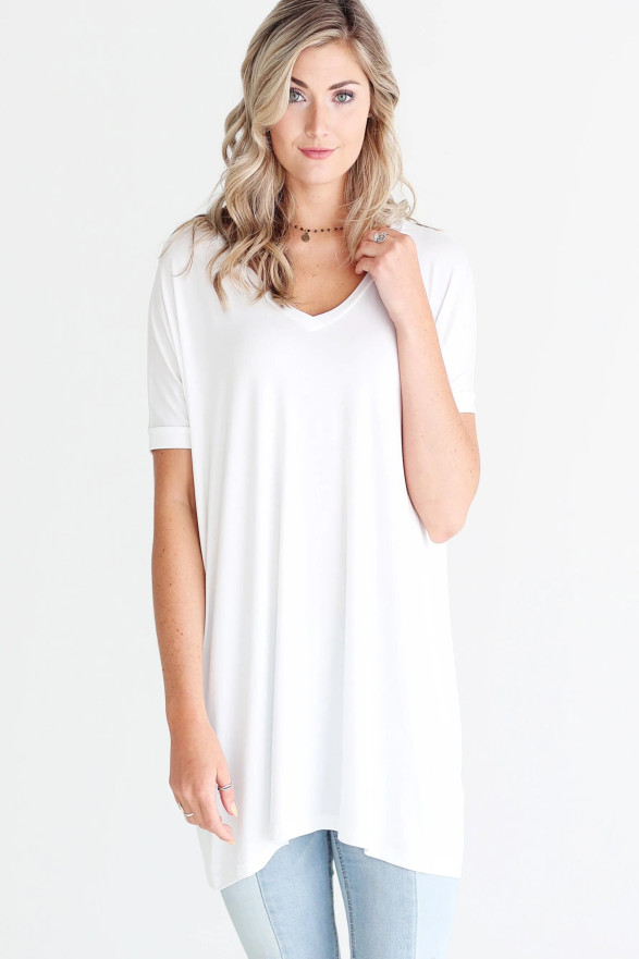 Short Sleeve Tunic Short Sleeve Tunic