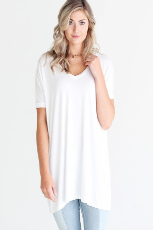 Short Sleeve Tunic