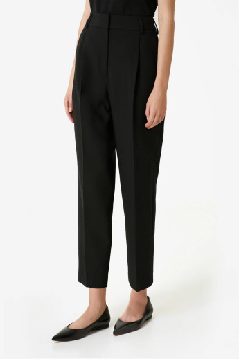 Pleated Pants