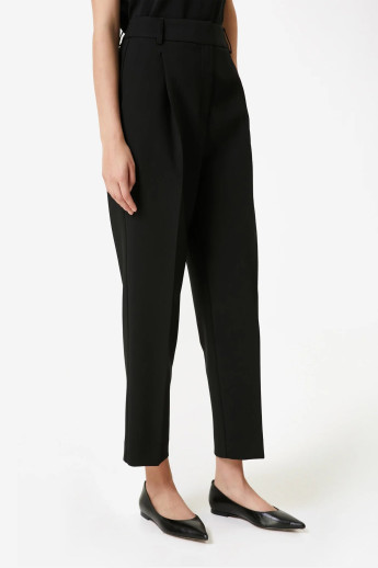 Pleated Pants