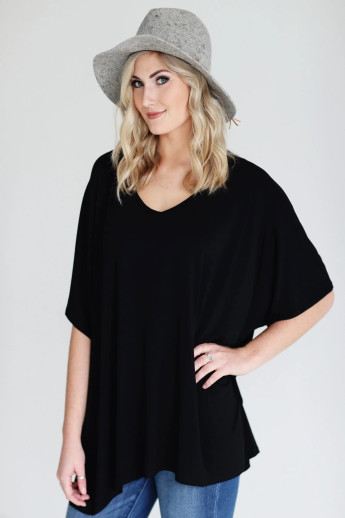 DLMN Slouchy Oversized