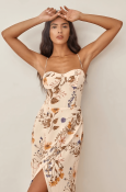 Noya Slim Dress