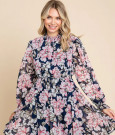 Pugstro Vintage Dress